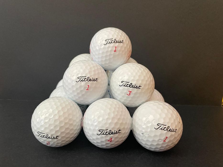 Callaway, Srixon, and Others – 200 Golf Balls