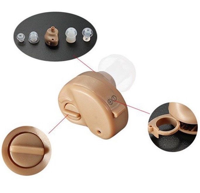 ВнутриУшной слуховой аппарат усилитель для слуха Axon K-80 ушей апарат