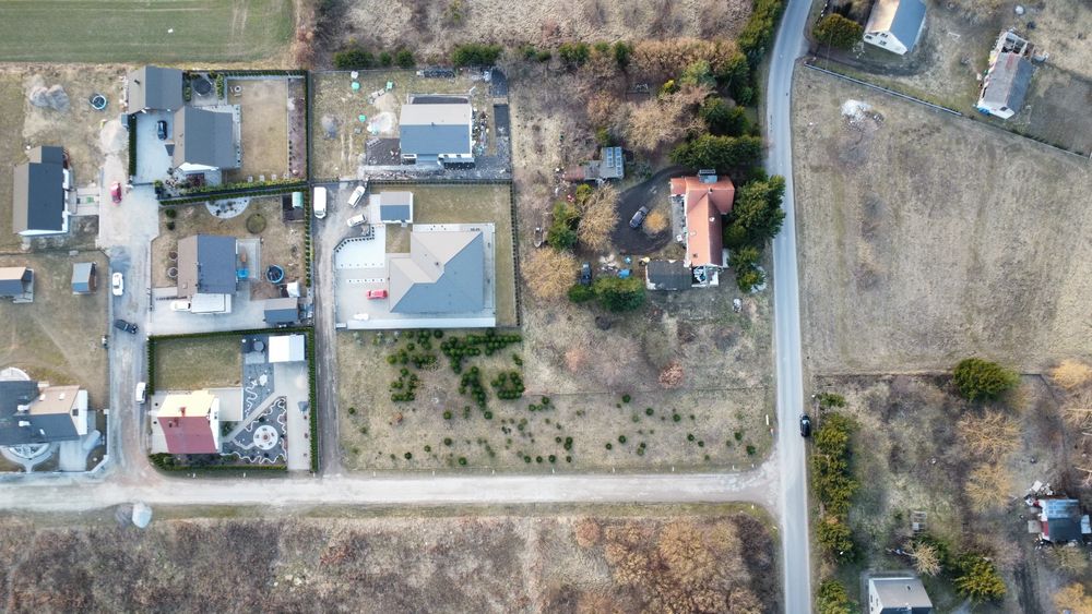 Działka budowlana w miejscowości Janczewo - Widok 2