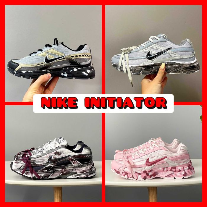 ‼️ТРЕНДОВІ Кросівки Nike Initiator різних кольорів | Розміри 36 - 45‼️