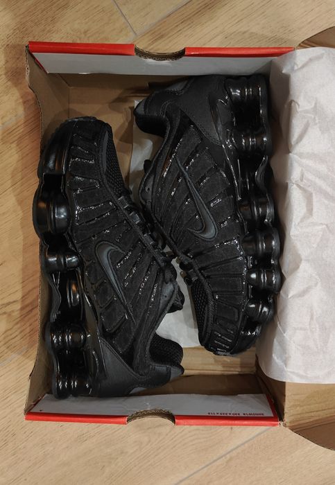 Buty Nike Shox TL Black 42