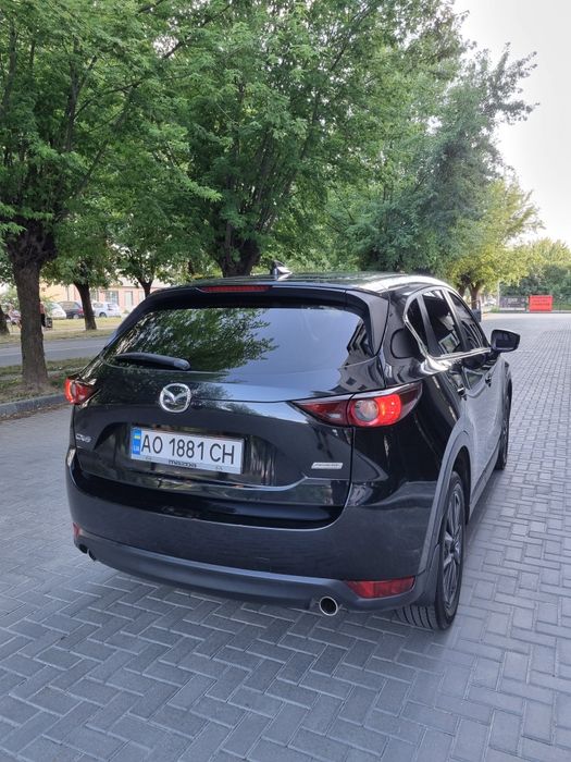 Mazda CX-5 2018 в ідеальному стані