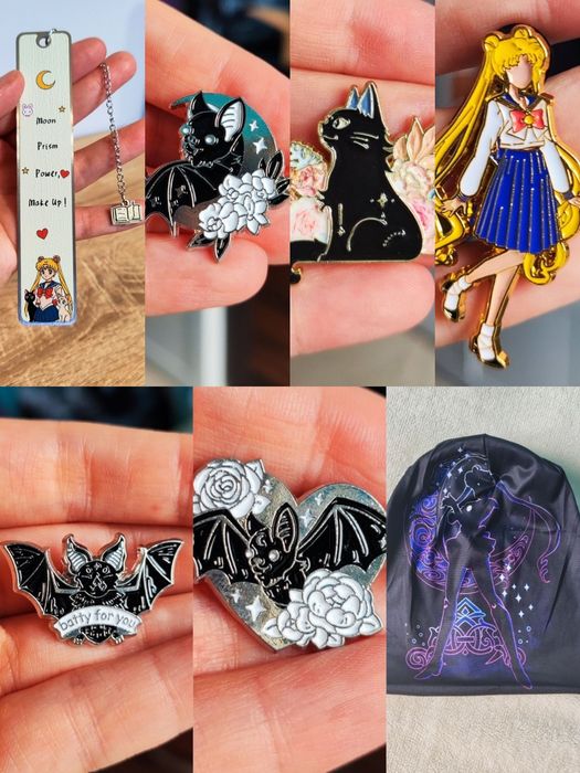 Sailor Moon - zestaw.