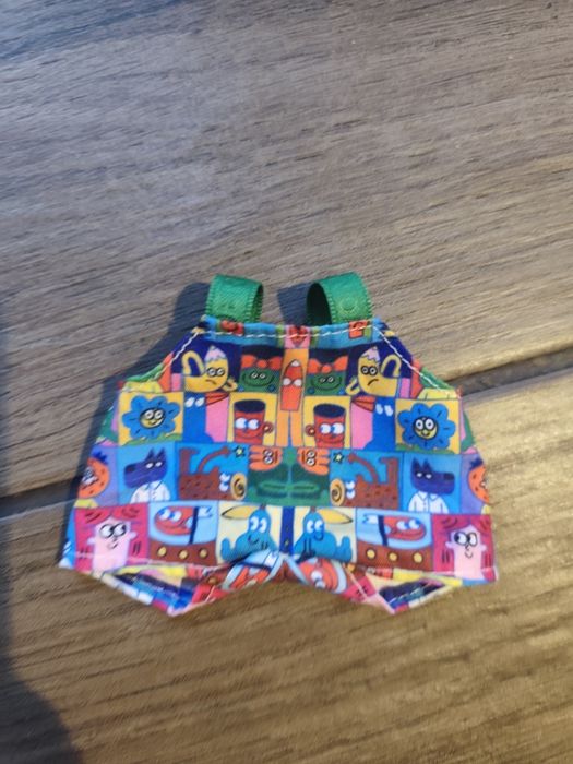 2 szt Labubu z ubrankami