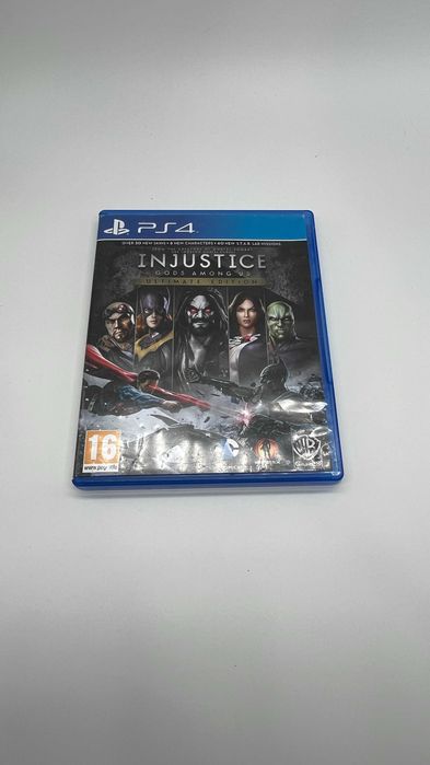 Injustice Gods Among Us ultimate edition PS4 gra konsola Play Station