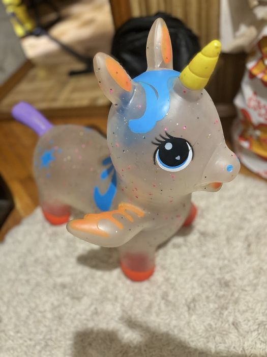 Попригун конячка для маленьких діток