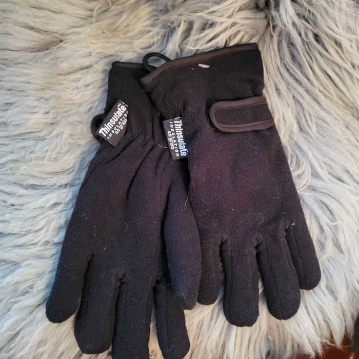 Rękawiczki Thinsulate czarne