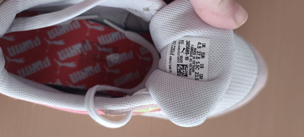 Tênis puma 37.5  lindos