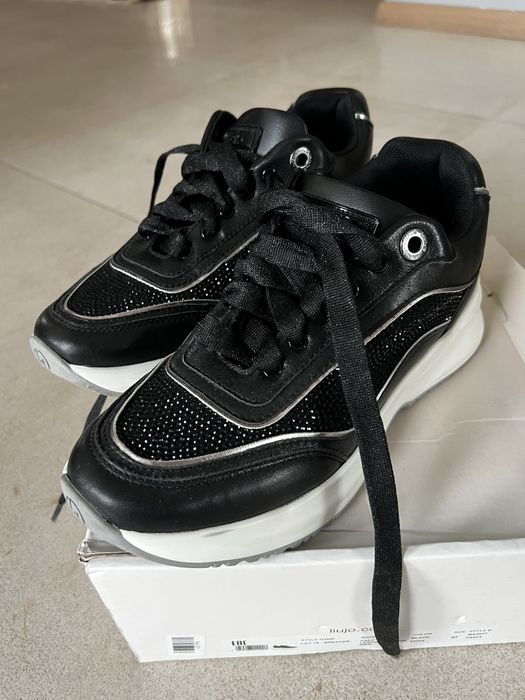 Sneakersy Liu Jo czarne 37