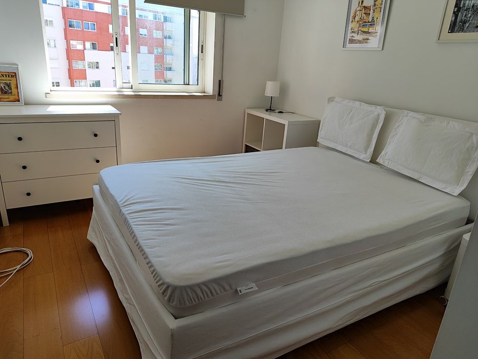 Apartamento T1 mobilado e cozinha equipada