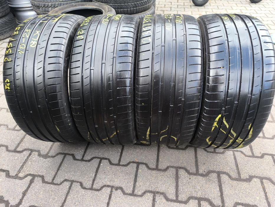 Opony Ceat Sport driver 235/35/19 komplet