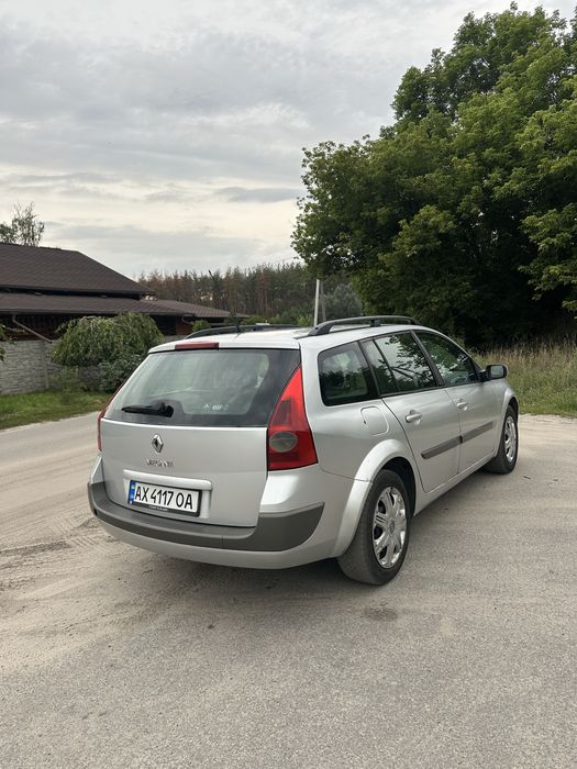 Renault Megane 2005 1.6 Газ/Бензин!