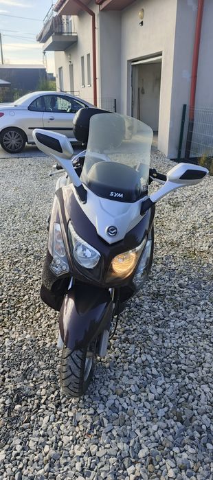 Sprzedam skuter sym evo125. 2012 roku