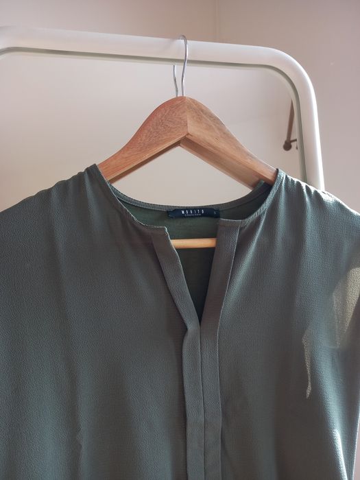 Koszula bluzka koszulowa mohito S