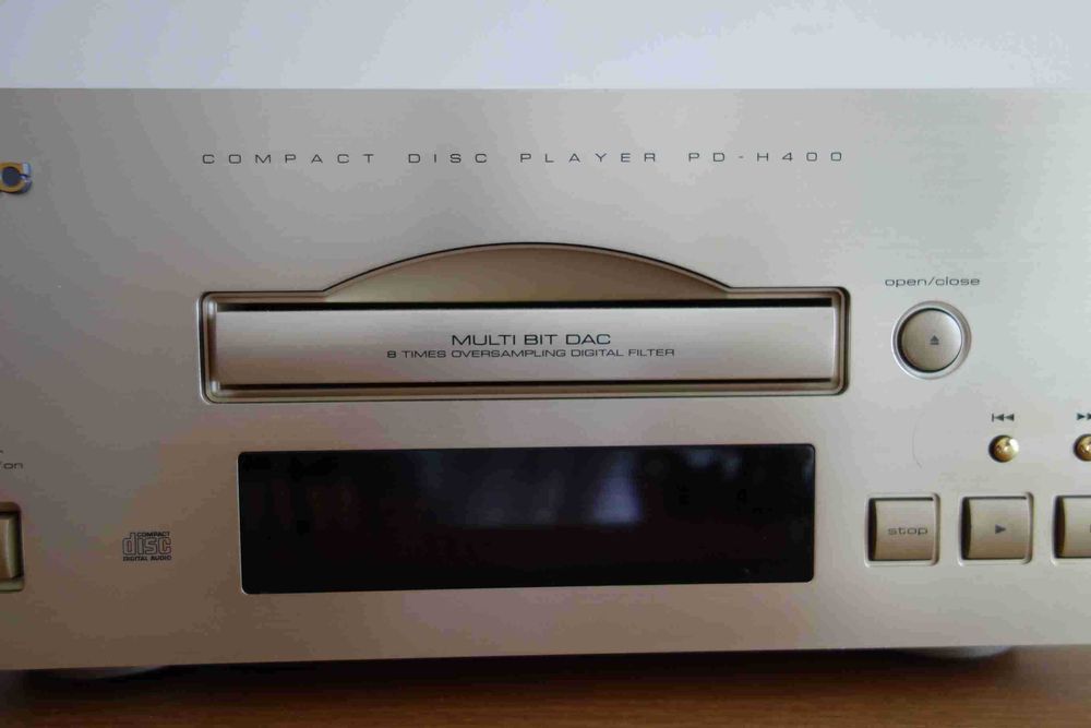 Leitor de CD Teac PD-H400 - BAIXA DE PREÇO