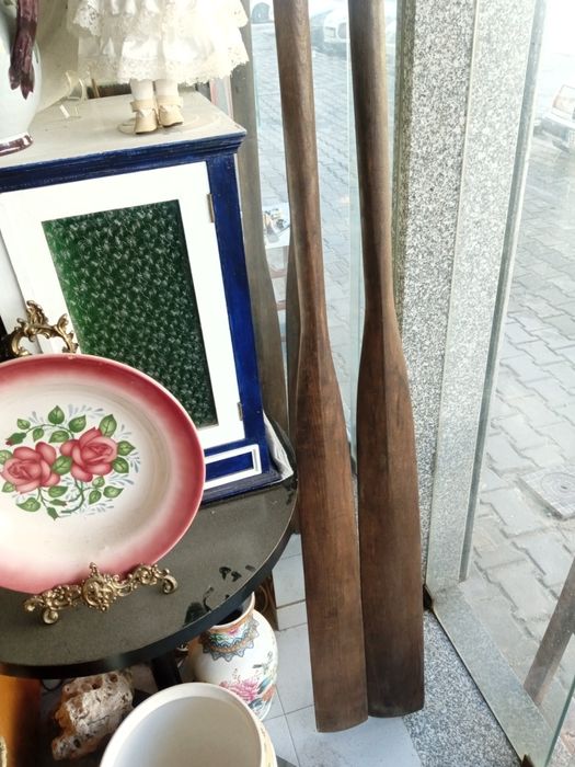 Par de remos muito antigos