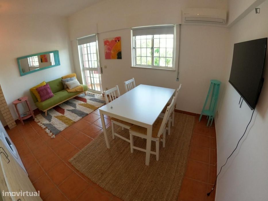 Apartamento com 1 quartos - localizado em Faro