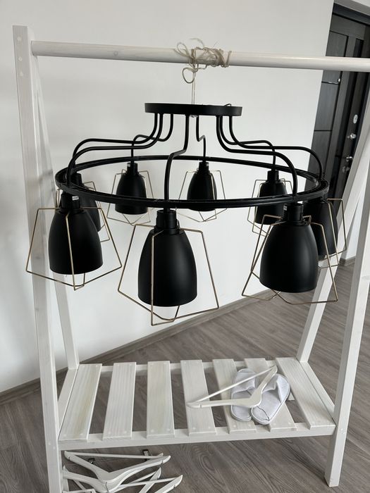 Лофт люстра стан новий