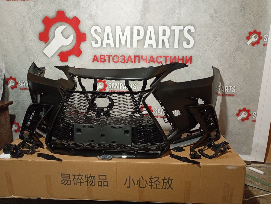 Lexus NX 22+ бампер в сборе ф спорт