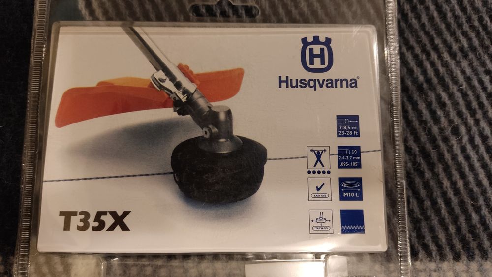 Головка тримірна Husqvarna T35Х, M10L