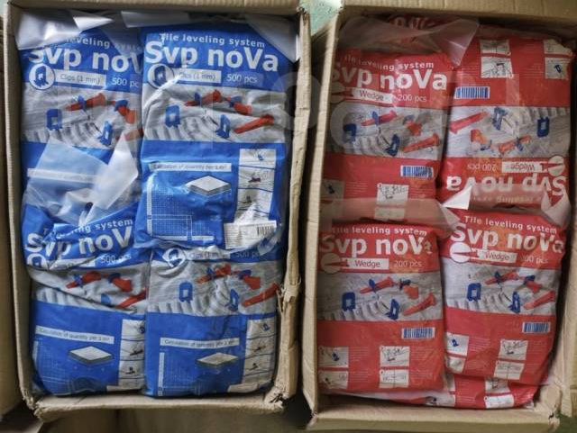 Комплект СВП NOVA Нова 1мм 1000+400+металевий інструмент ключ (акція)