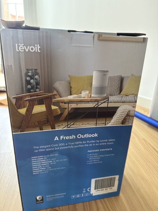 Air purifier levoit c300