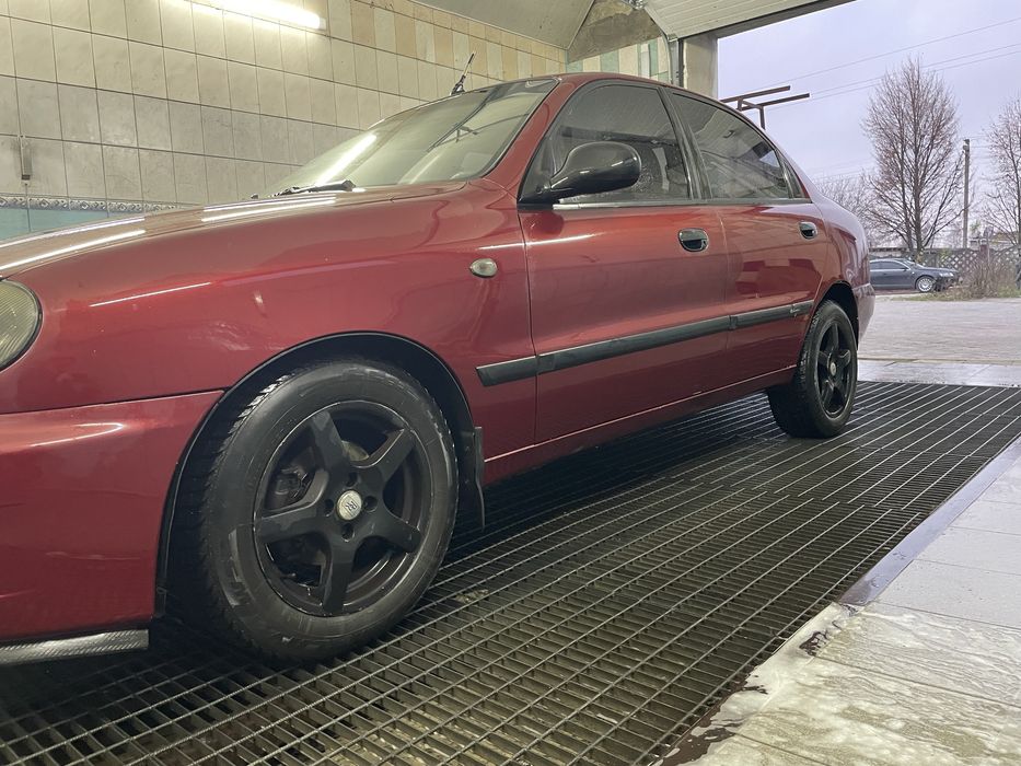 Lanos 1,5 2003 року поляк