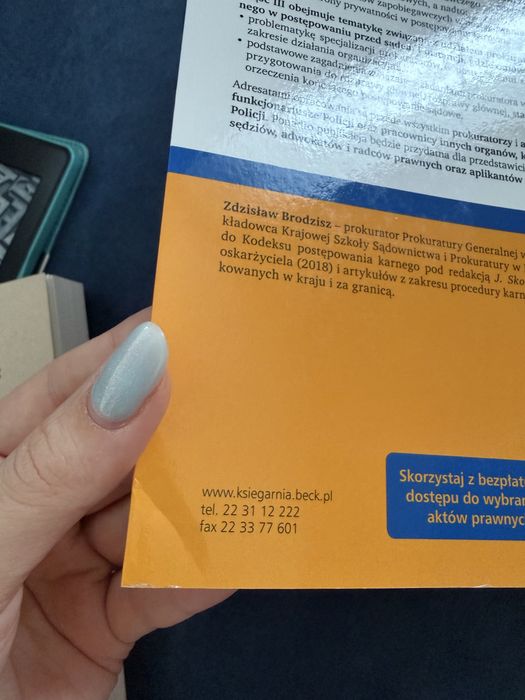 Zdzisław Brodzisz Metodyka pracy prokuratora