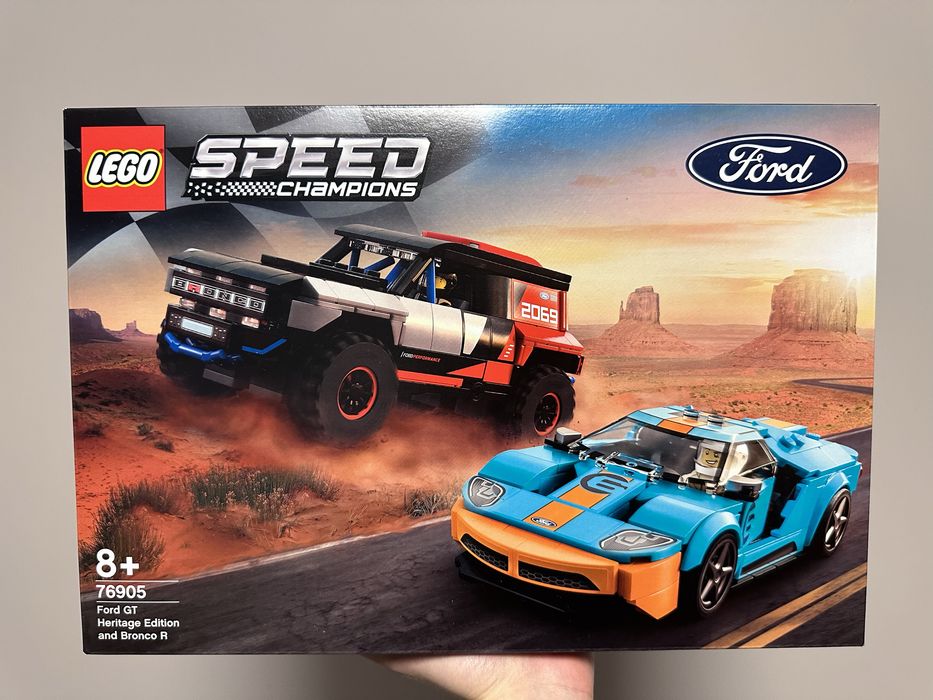 Lego 76905 - Ford GT i Bronco