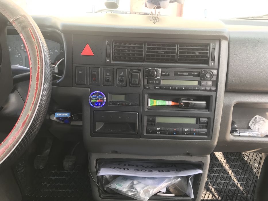 Продам фольксваген транспортер дубль груз пас