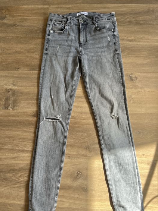 Sopodnie Zara roz 36