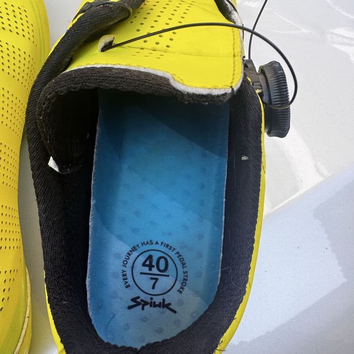 Vendo sapatilhas de ciclismo