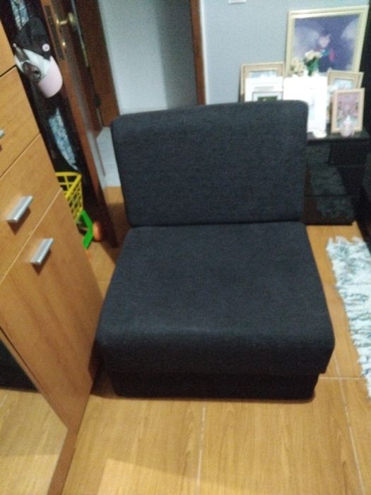 Cambalhota  preta como nova