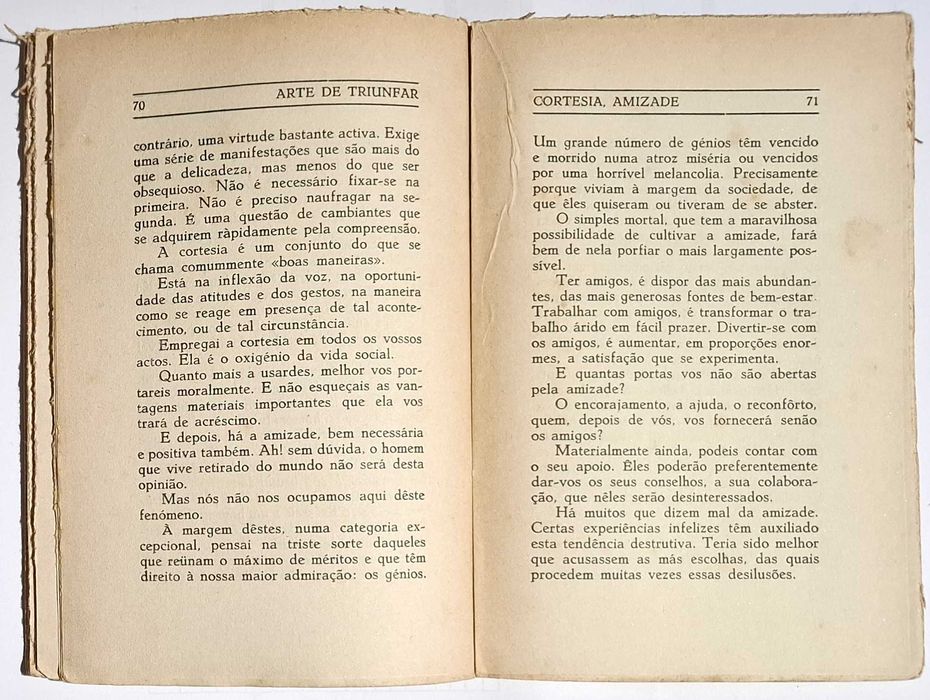 Arte de triunfar, A eficiência em 20 lições