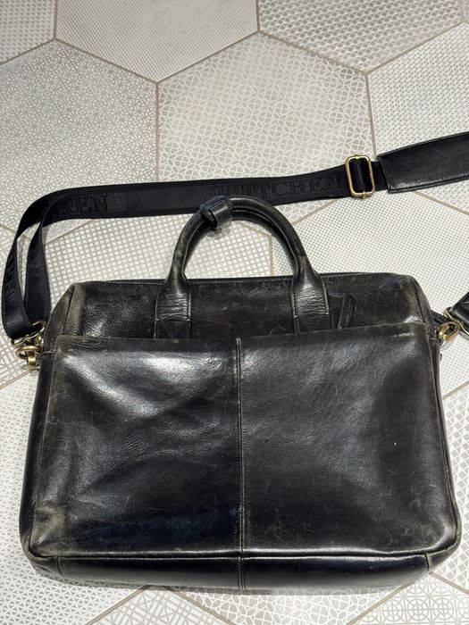 Torba na laptopa dokumenty WITTCHEN skóra naturalna