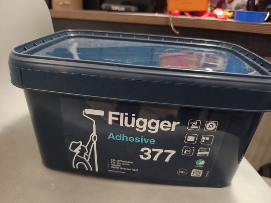 Flugger adhesive 377, 5l, zamkniety