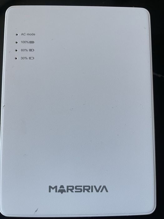 ДБЖ для роутера ONU MARSRIVA Smart Mini DC UPS KP3 White 10000мАч