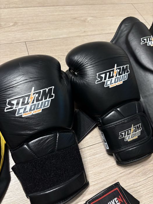 Zestaw do Muay Thai / MMA / Kickboxingu | StormCloud & Daniken | Super Stan!