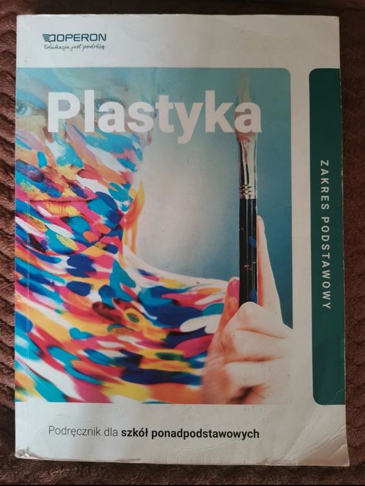 Podręcznik Plastyka Operon szkoły ponadpodstawowe, zakres podstawowy