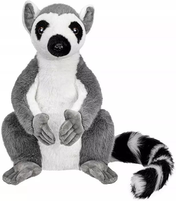 Maskotka Lemur Siedzący - 20cm. Beppe. Nowy Produkt