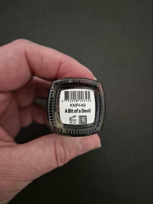 Лак для ногтей "Kinetics" и "OPI"