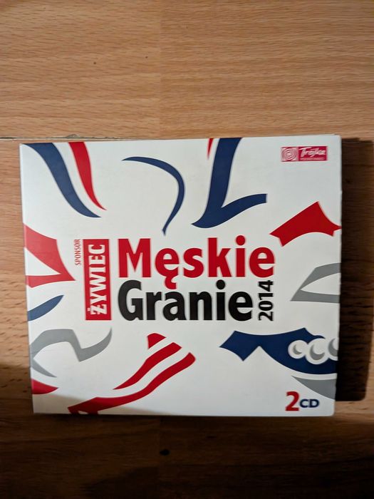 CD męskie granie 2 płyty
