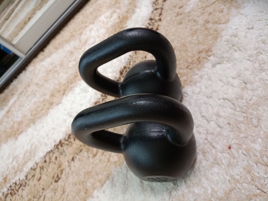 Гири по 10 кг идеальные