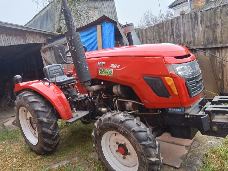 Мінітрактор синтай 224