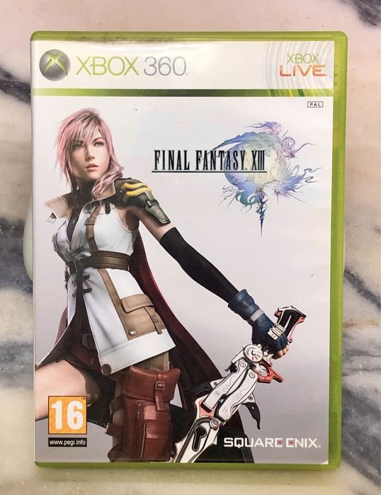 XBox 360 Final Fantasy XIII Special Edition