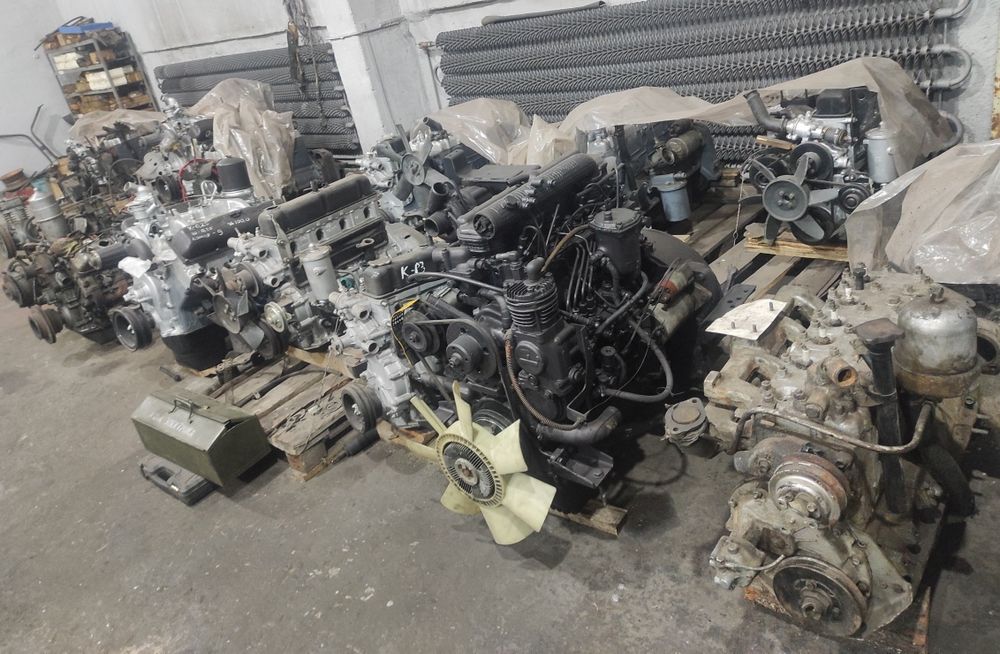 Мотор Газ 52 53 3307 3309 66 ПАЗ ЗИЛ МТЗ80 82 Д240 Д245 КамАЗ ЯМЗ