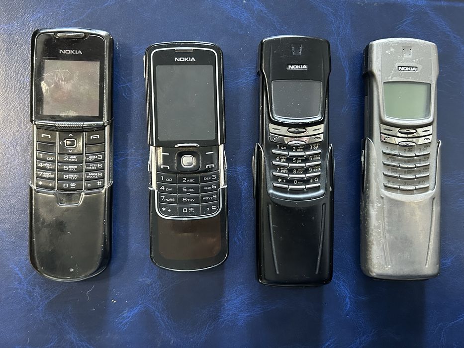 Nokia 8800, Nokia 8600 Luna, Nokia 8910, Nokia 8910i