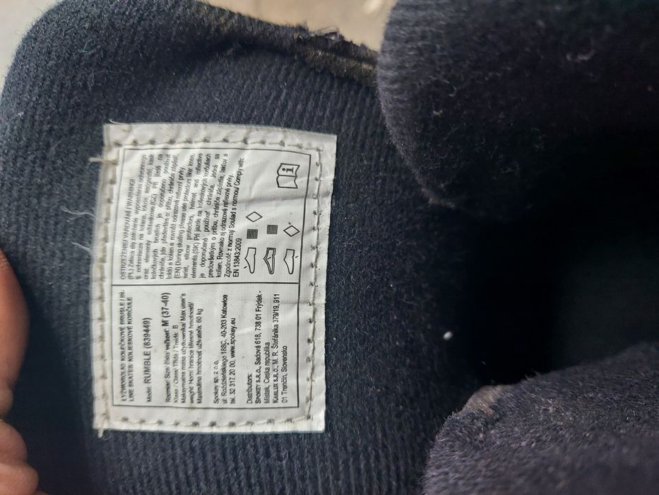 Sprzedam rolki nr37-40