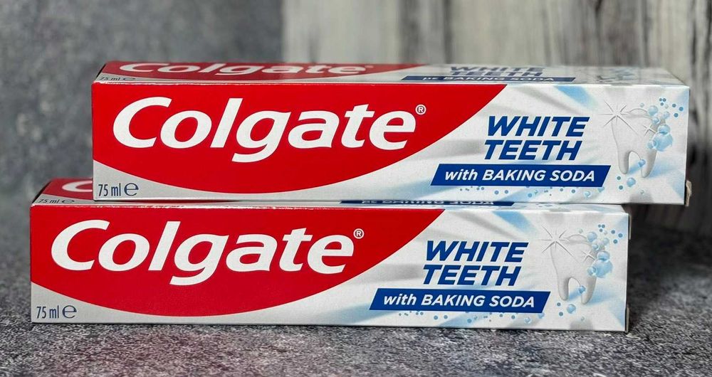 Зубна паста Colgate White Teeth з содою (75 мл)