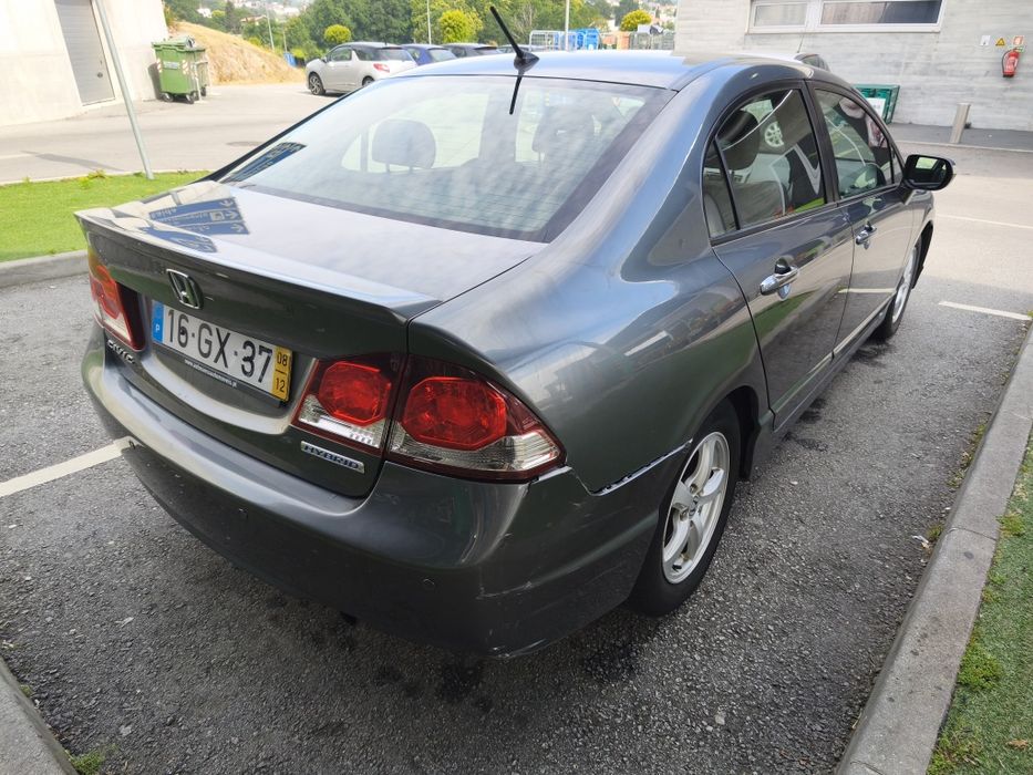 Honda Civic Hybrid IMA